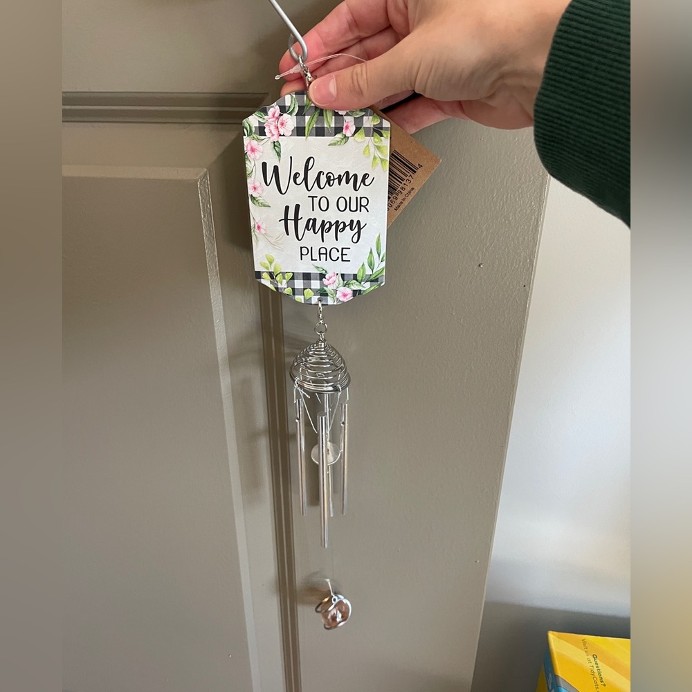 Happy Place Windchime